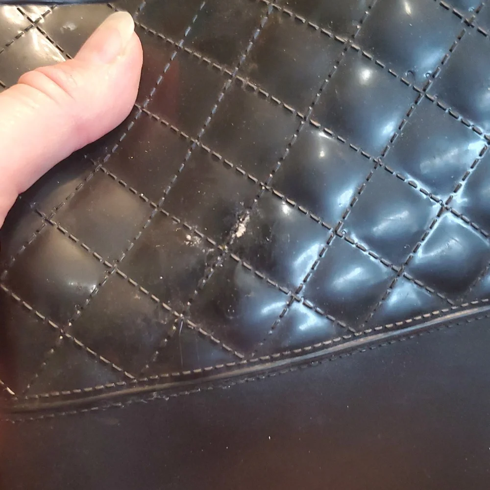 Capelli of New York Call It‎ Spring Black Winter Rubber Rain Boots Size 6